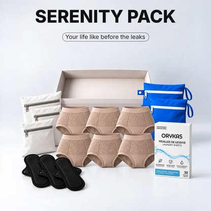 Orykas Serenity Pack for women in beige