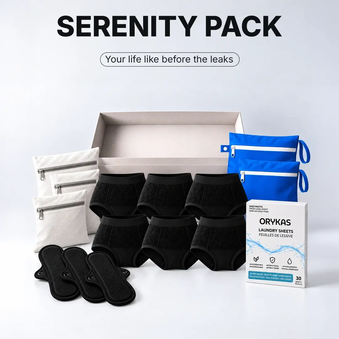 Orykas Serenity Pack for women in black
