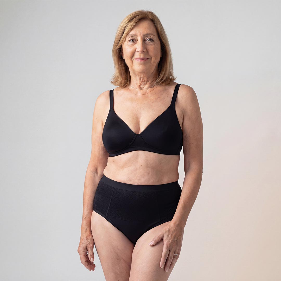 Orykas women's washable incontinence knickers for heavy leaks — knicker product view