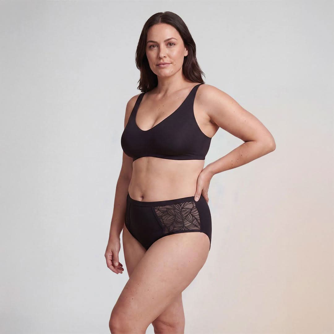 Orykas women's side-lace washable incontinence knickers — shipped across Australia