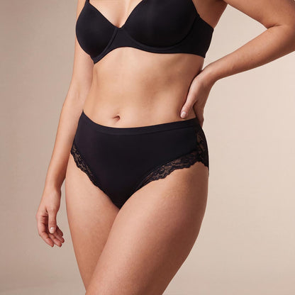 Orykas women's elegant lace absorbent incontinence knickers — view 6