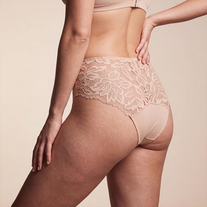 Orykas women's elegant lace absorbent incontinence knickers — view 4