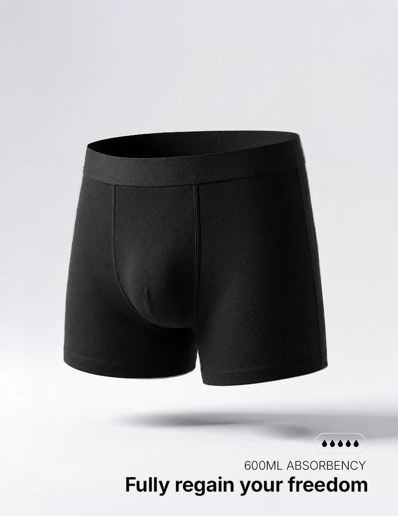 Maximum Absorbency Incontinence Boxer