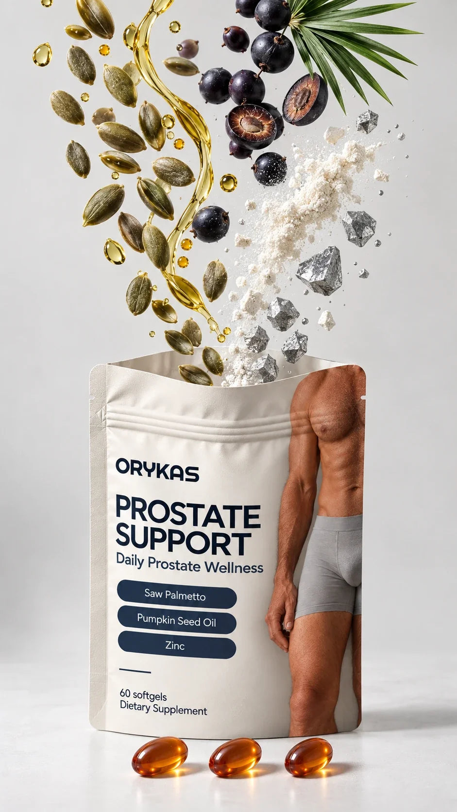 Orykas supplements
