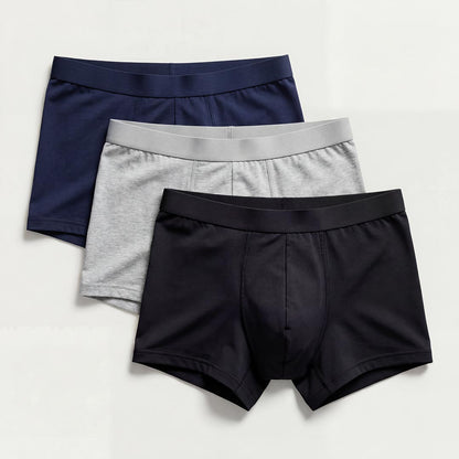 Orykas 3-pack multi-colour ultra-absorbent incontinence boxer briefs for men — colour range view