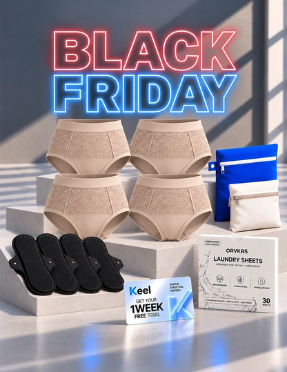 Black Friday Pack – Ultra Absorbent Briefs