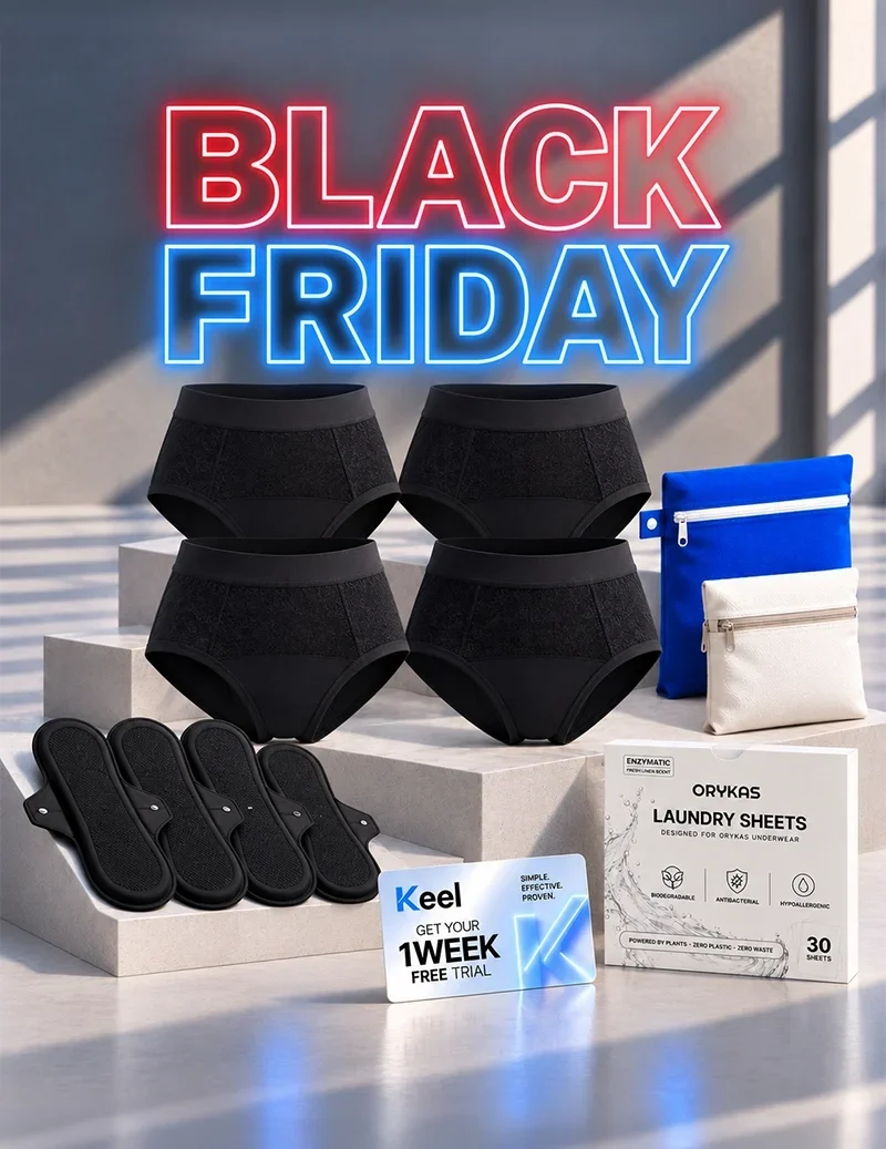 Black Friday Pack – Ultra Absorbent Briefs