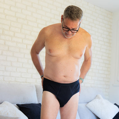 Absorbent incontinence brief