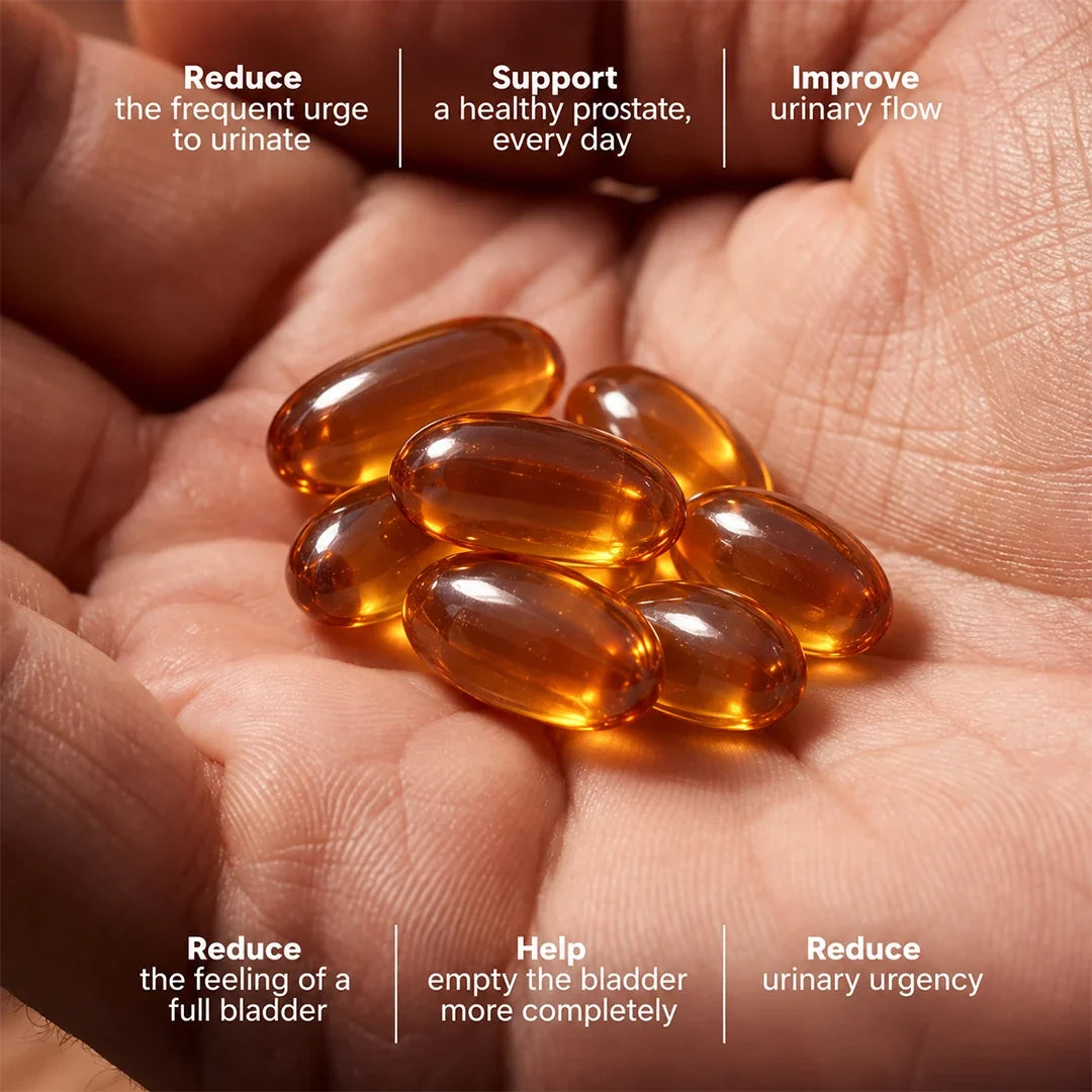 Orykas Prostate Support for Men