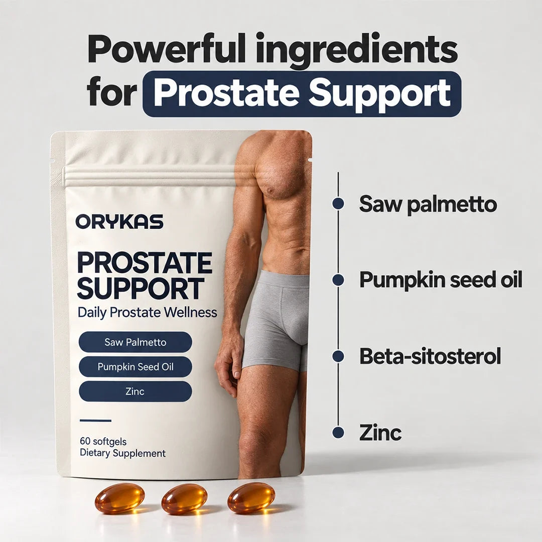 Orykas Prostate Support for Men