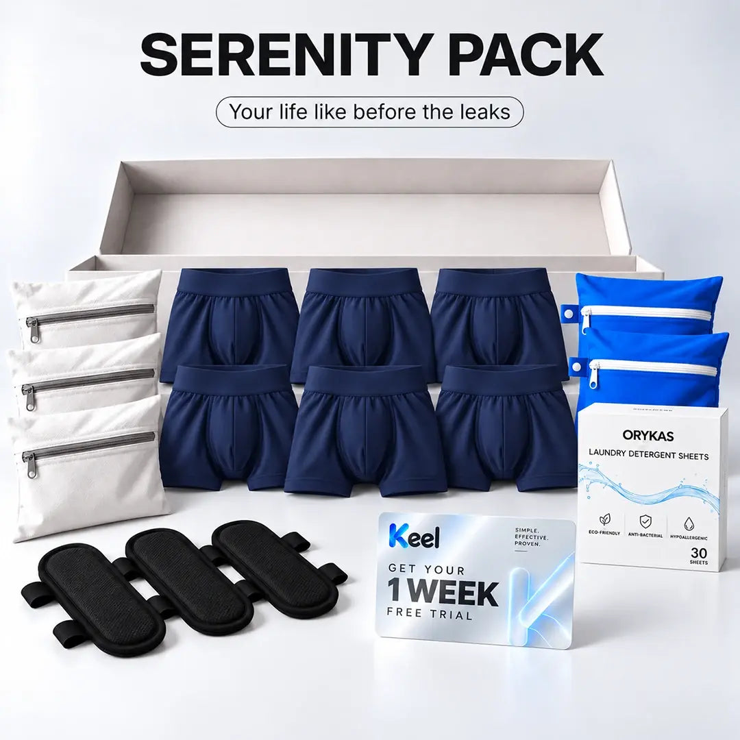 Orykas Serenity Pack for men in navy