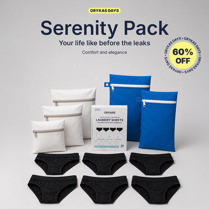 Ultra Absorbent Briefs Serenity Pack