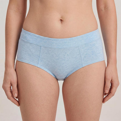 Absorbent shorty underwear