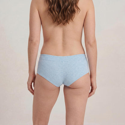 Absorbent shorty underwear