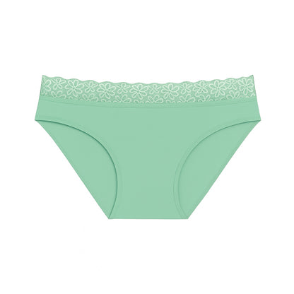 Women's Lace-Waistband Washable Incontinence Pants