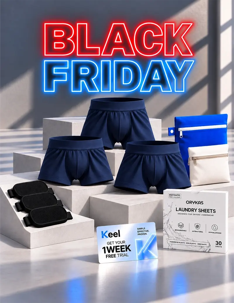 Black Friday Pack – Ultra Absorbent Boxer Briefs