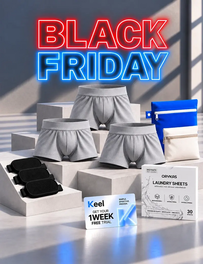 Black Friday Pack – Ultra Absorbent Boxer Briefs