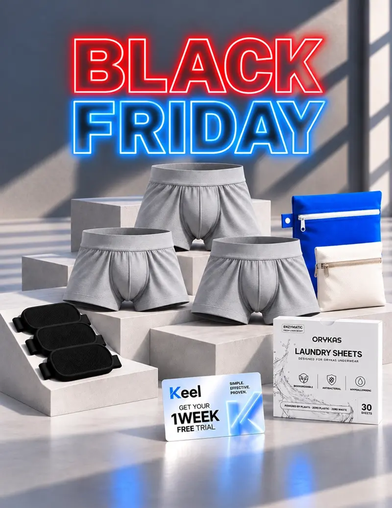 Black Friday Pack – Ultra Absorbent Boxer Briefs