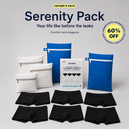 Ultra Absorbent Boxer Serenity Pack